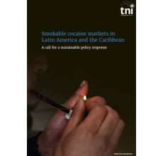 Smokable cocaine markets in Latin America and the Caribbean A call for a sustainable policy response